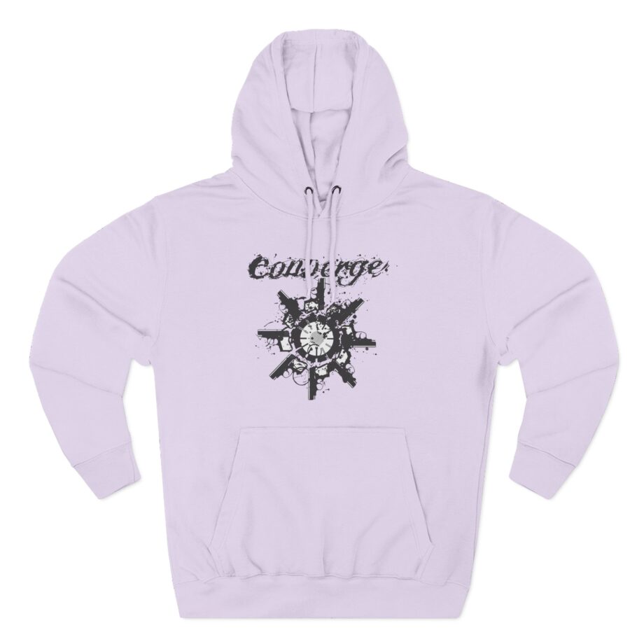 Converge Vengeance Three-Panel Fleece Hoodie