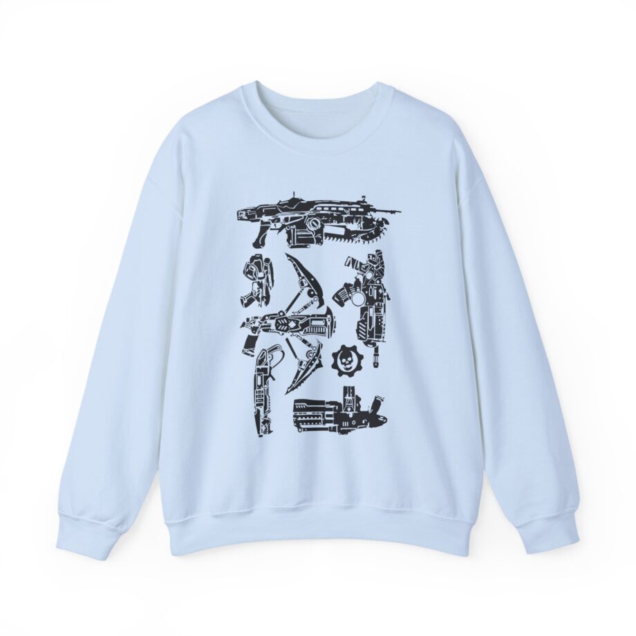 Gears of War Weapon Cover Unisex Heavy Blend™ Crewneck Sweatshirt