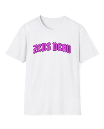 Zeds Dead Unisex Softstyle T-Shirt