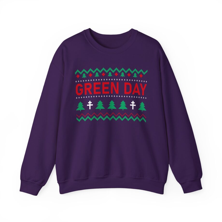 Green Day Unisex Heavy Blend™ Crewneck Sweatshirt