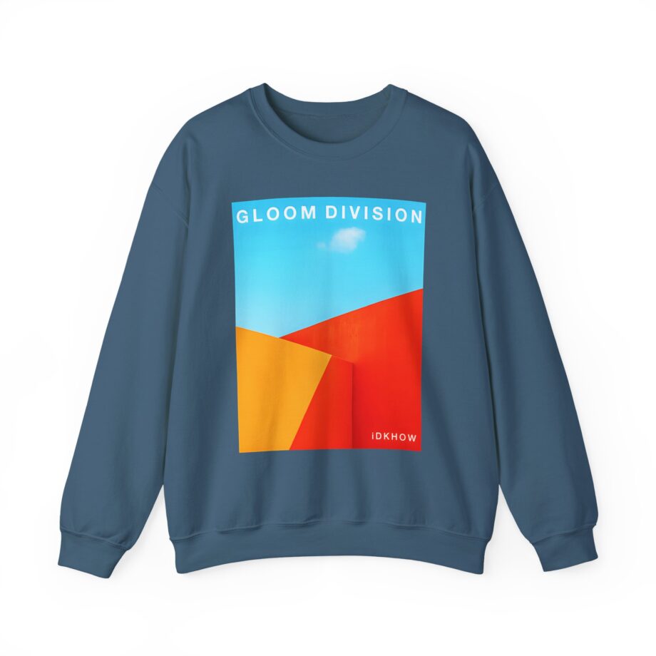 iDKHOW Gloom Division Unisex Heavy Blend™ Crewneck Sweatshirt