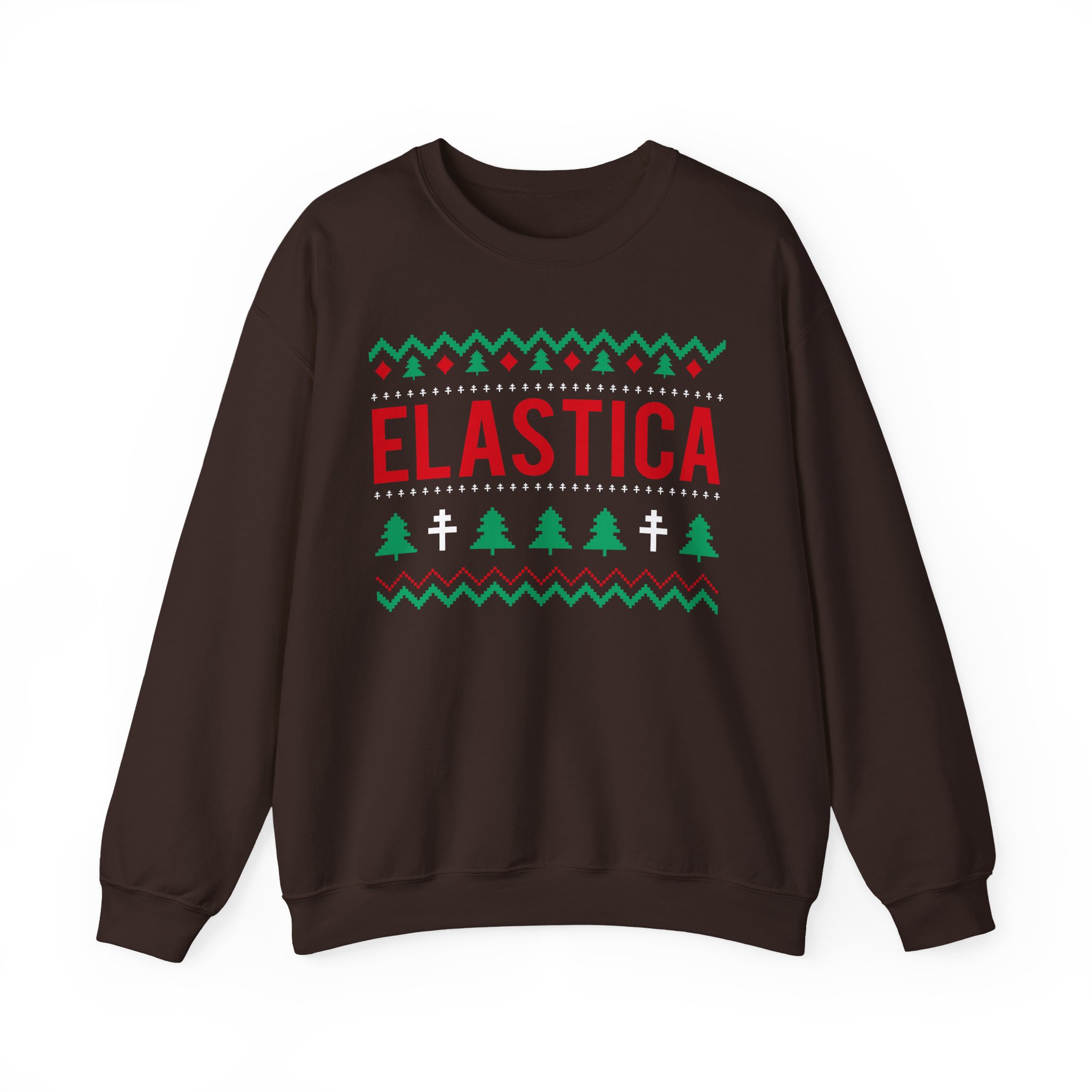 Elastica Unisex Heavy Blendâ„¢ Crewneck Sweatshirt