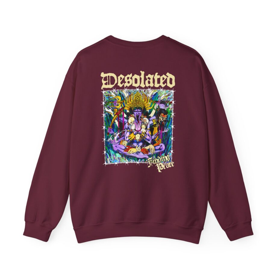 Desolated Finding Peace Unisex Heavy Blend™ Crewneck Sweatshirt
