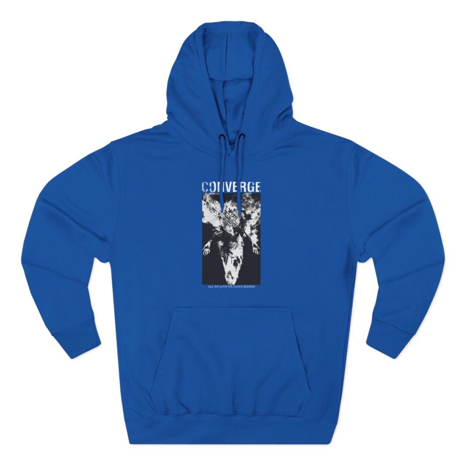 Converge Predatory Glow Three-Panel Fleece Hoodie