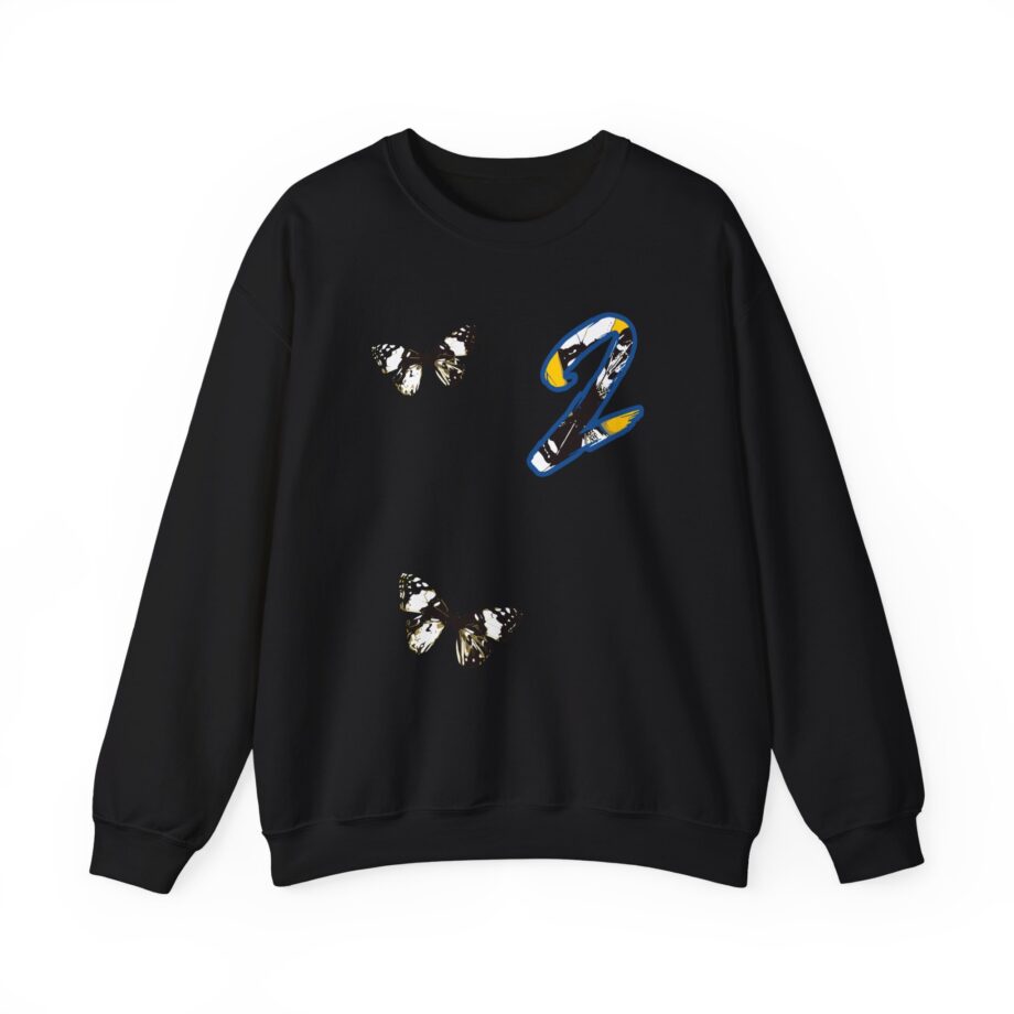 Joyner Lucas Multi Butterfly Unisex Heavy Blend™ Crewneck Sweatshirt