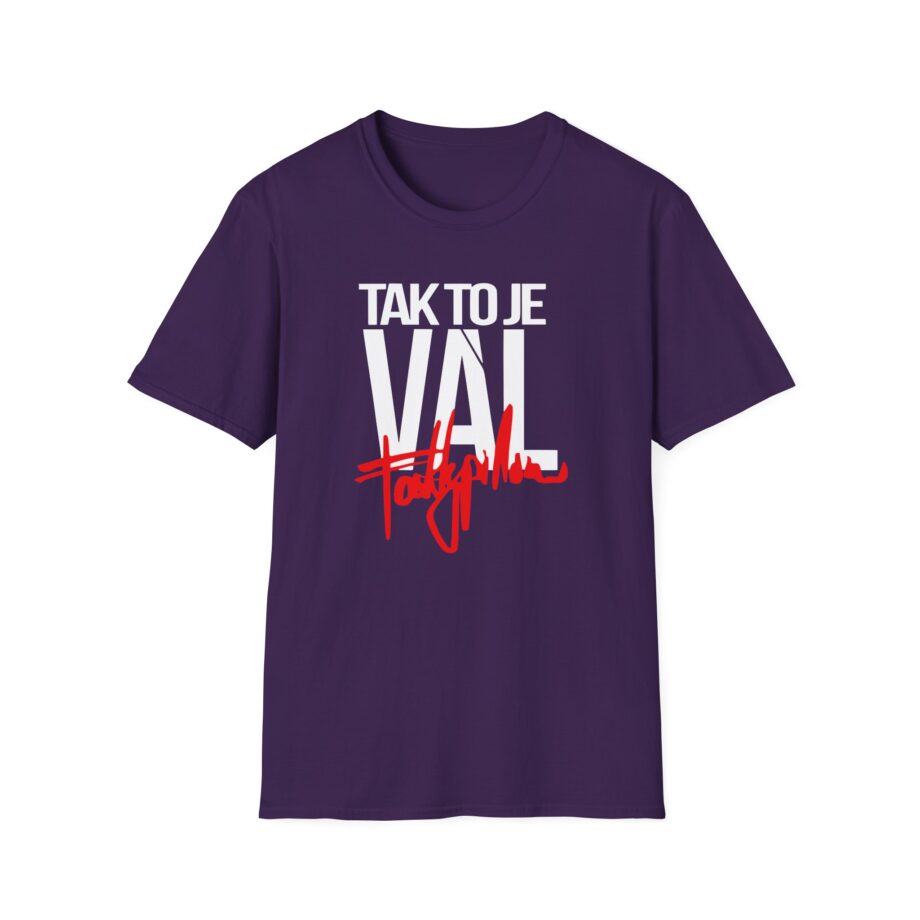Fattypillow Tak to Je Val Unisex Softstyle T-Shirt