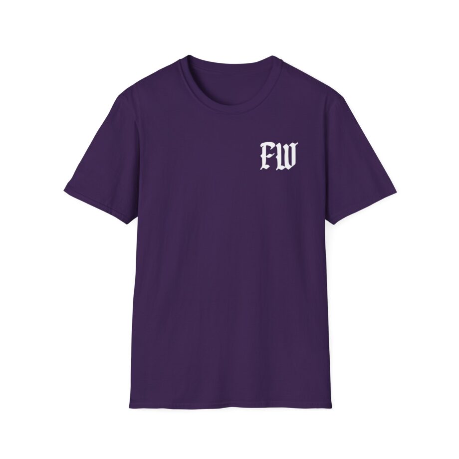 Fireworks Flowers Unisex Softstyle T-Shirt