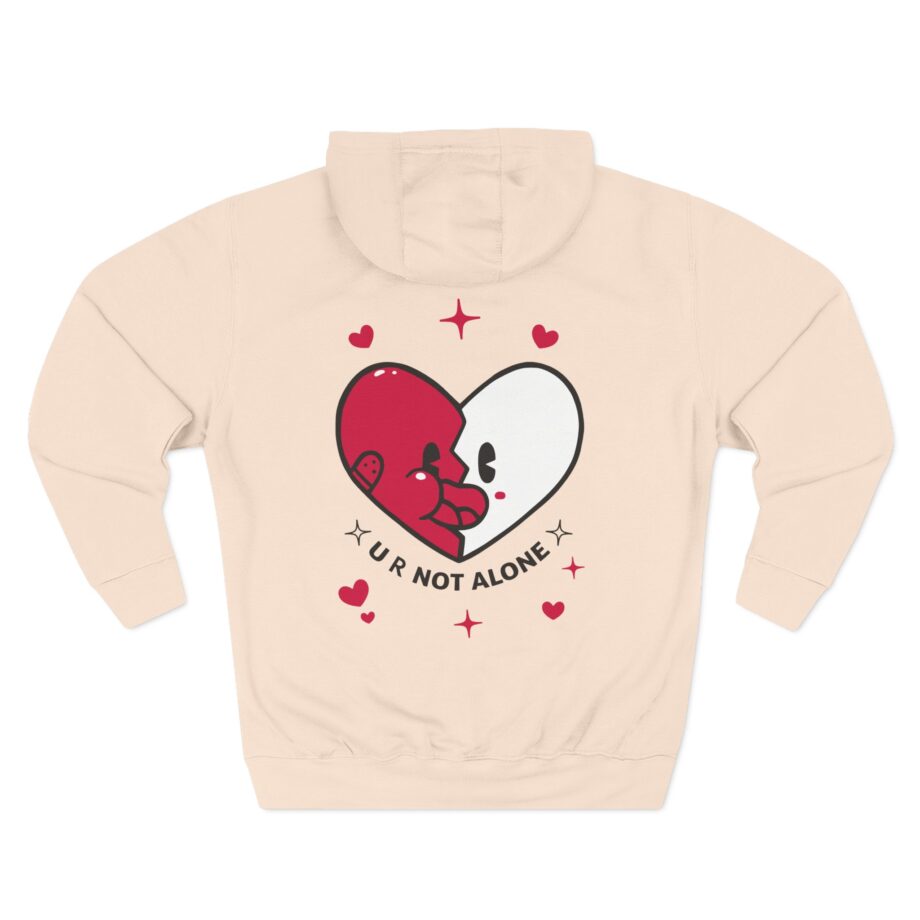 El Mariana Three-Panel Fleece Hoodie