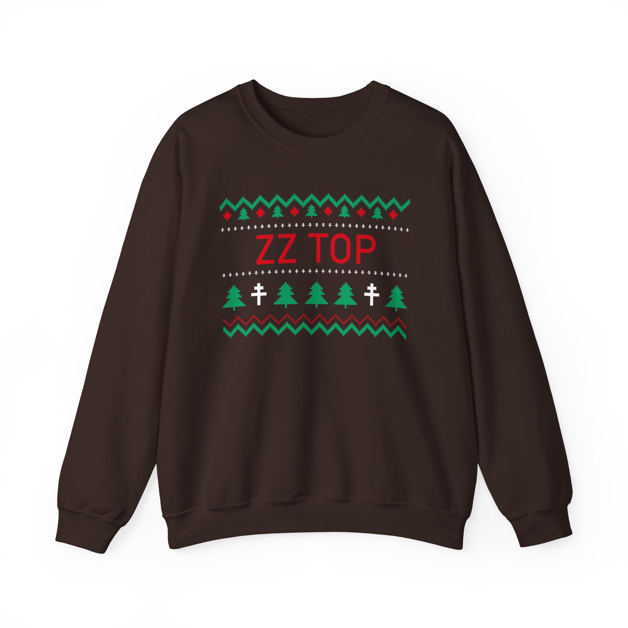 ZZ Top Unisex Heavy Blendâ„¢ Crewneck Sweatshirt