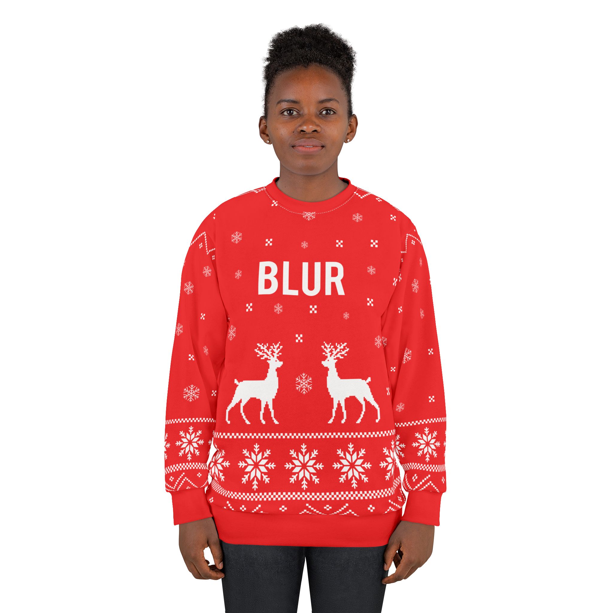 Blur Unisex Sweatshirt (AOP)