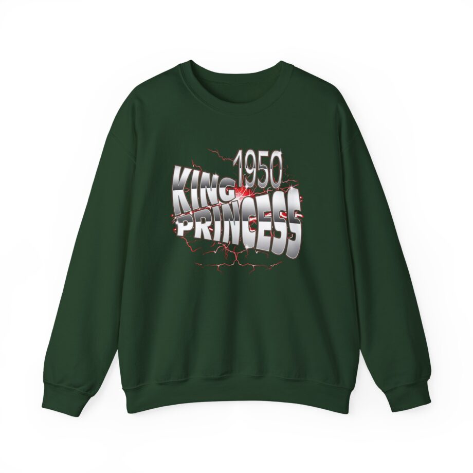 King Princess Unisex Heavy Blend™ Crewneck Sweatshirt