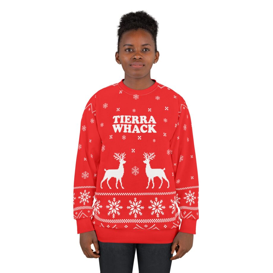 Tierra Whack Unisex Sweatshirt (AOP)