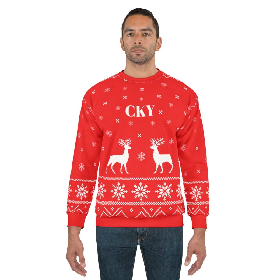CKY Unisex Sweatshirt (AOP)