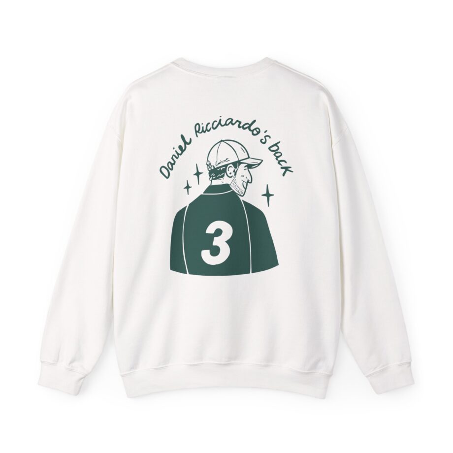Dr3 Daniel Ricciardo Unisex Heavy Blend™ Crewneck Sweatshirt
