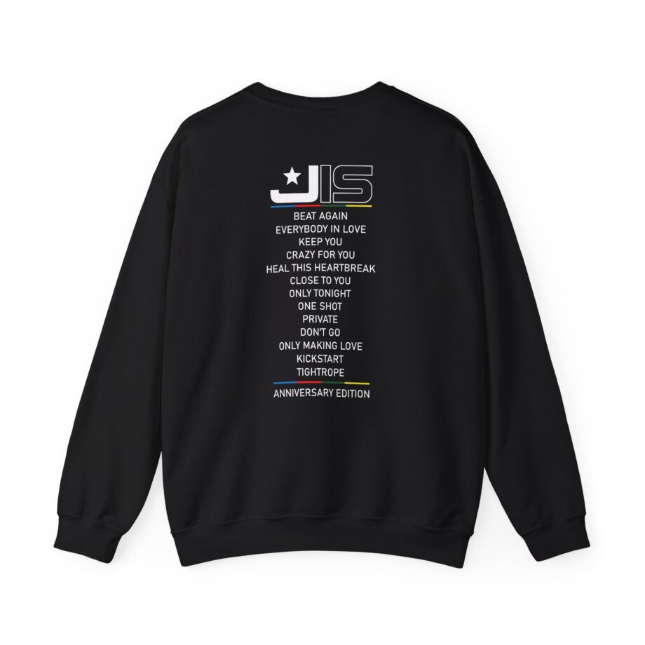 JLS J15 Anniversary Unisex Heavy Blend™ Crewneck Sweatshirt