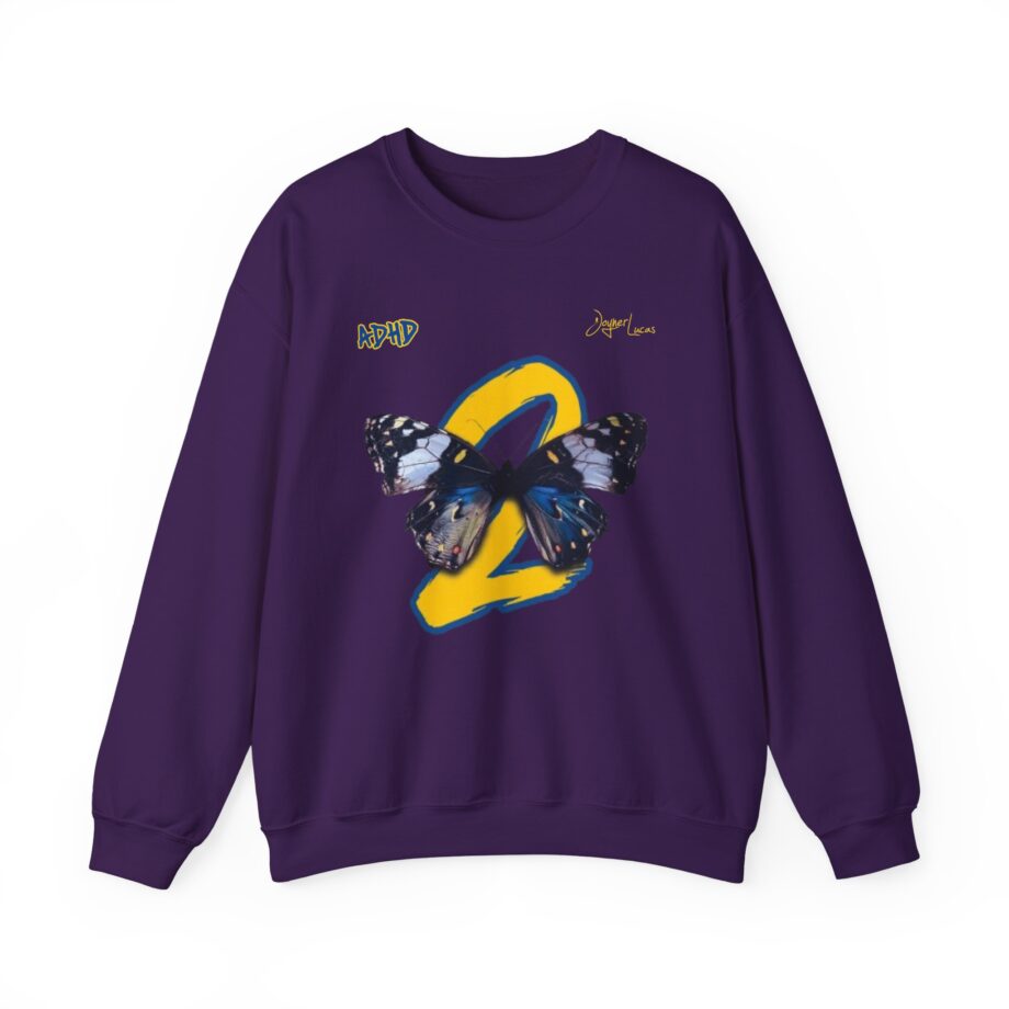 Joyner Lucas 2 Butterfly Unisex Heavy Blend™ Crewneck Sweatshirt