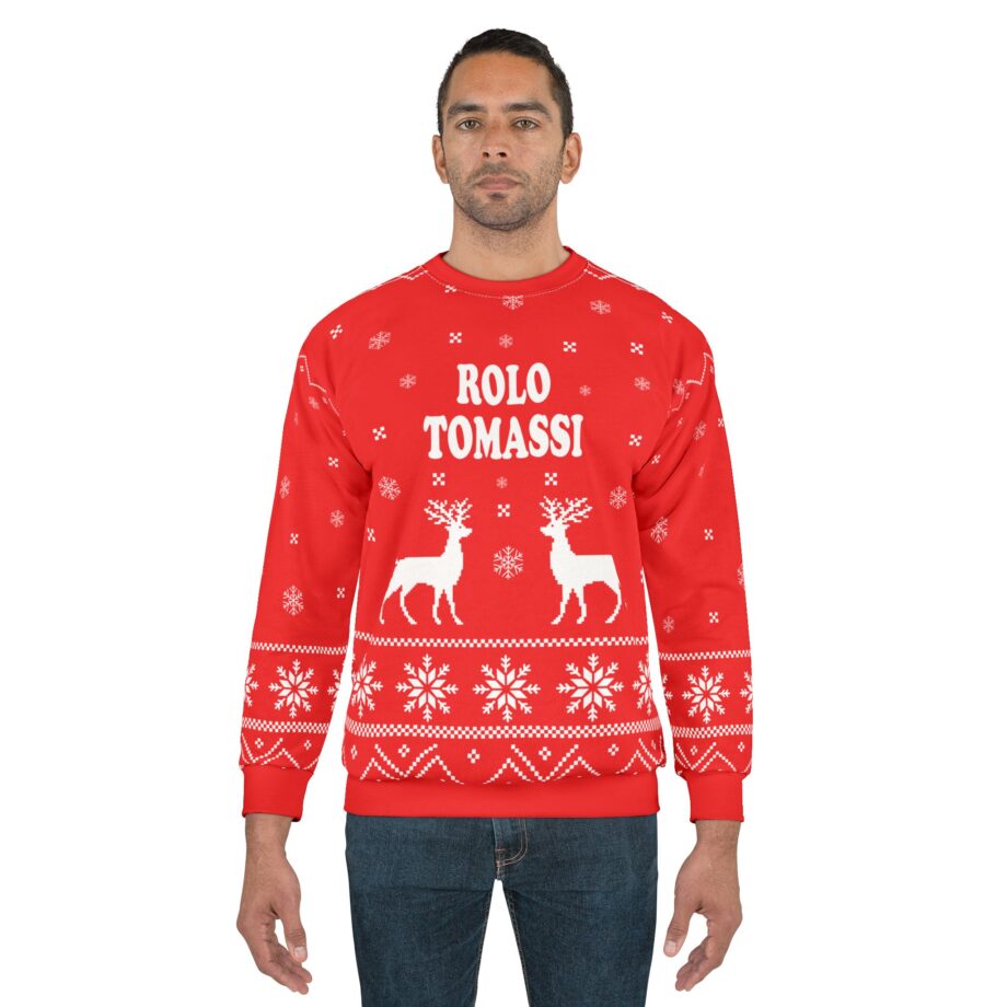 Rolo Tomassi Unisex Sweatshirt (AOP)