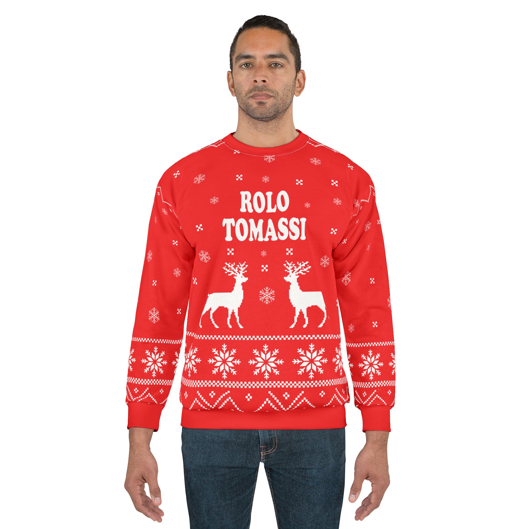 Rolo Tomassi Unisex Sweatshirt (AOP)