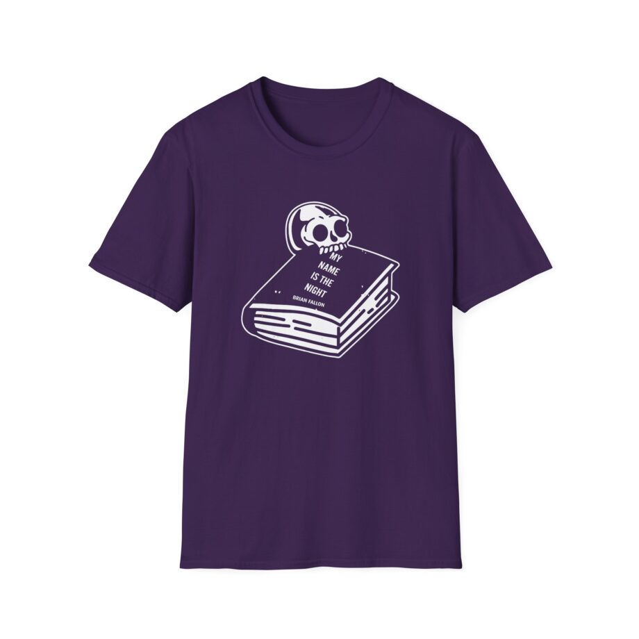 Brian Fallon My Name Is The Night Unisex Softstyle T-Shirt