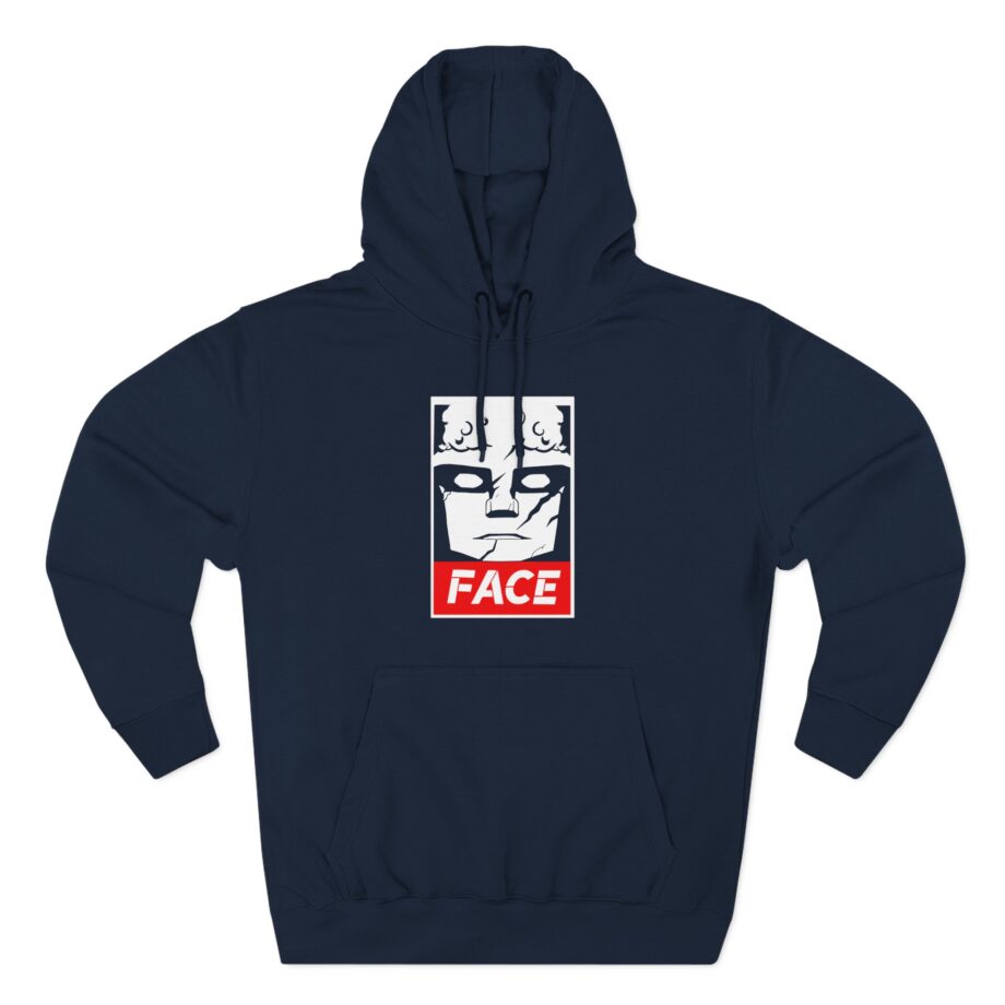 Ultrakill Maurice Face Three-Panel Fleece Hoodie