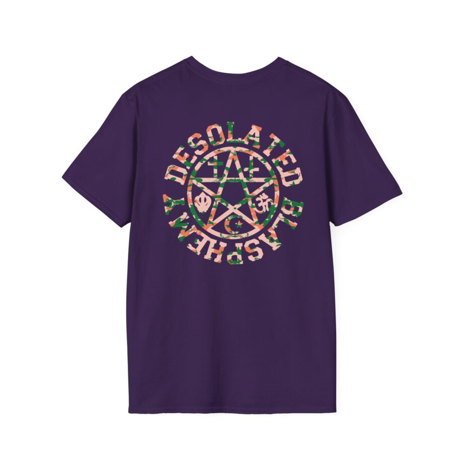 Desolated Blasphemy Unisex Softstyle T-Shirt