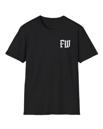 Fireworks Flowers Unisex Softstyle T-Shirt