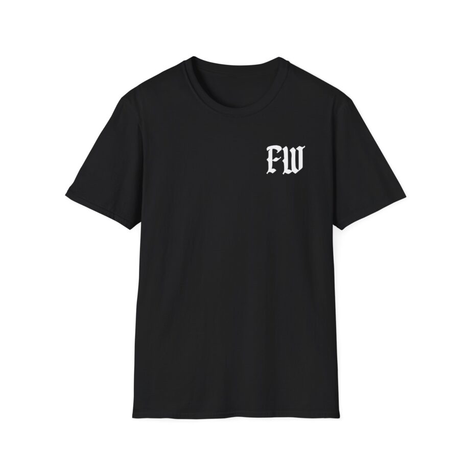 Fireworks Flowers Unisex Softstyle T-Shirt