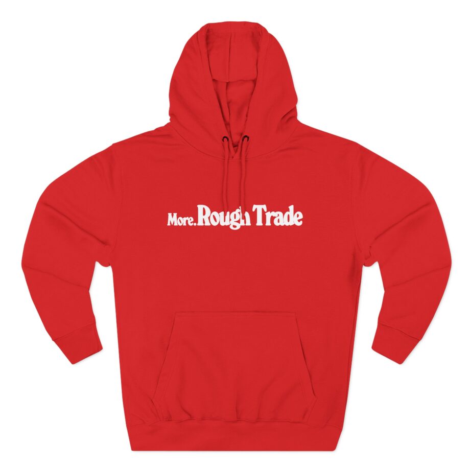 Pulp More Rough Trade Three-Panel Fleece Hoodie