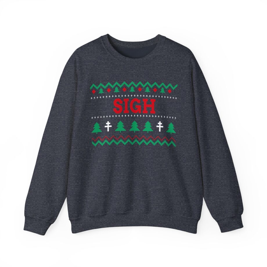 Sigh Unisex Heavy Blend™ Crewneck Sweatshirt