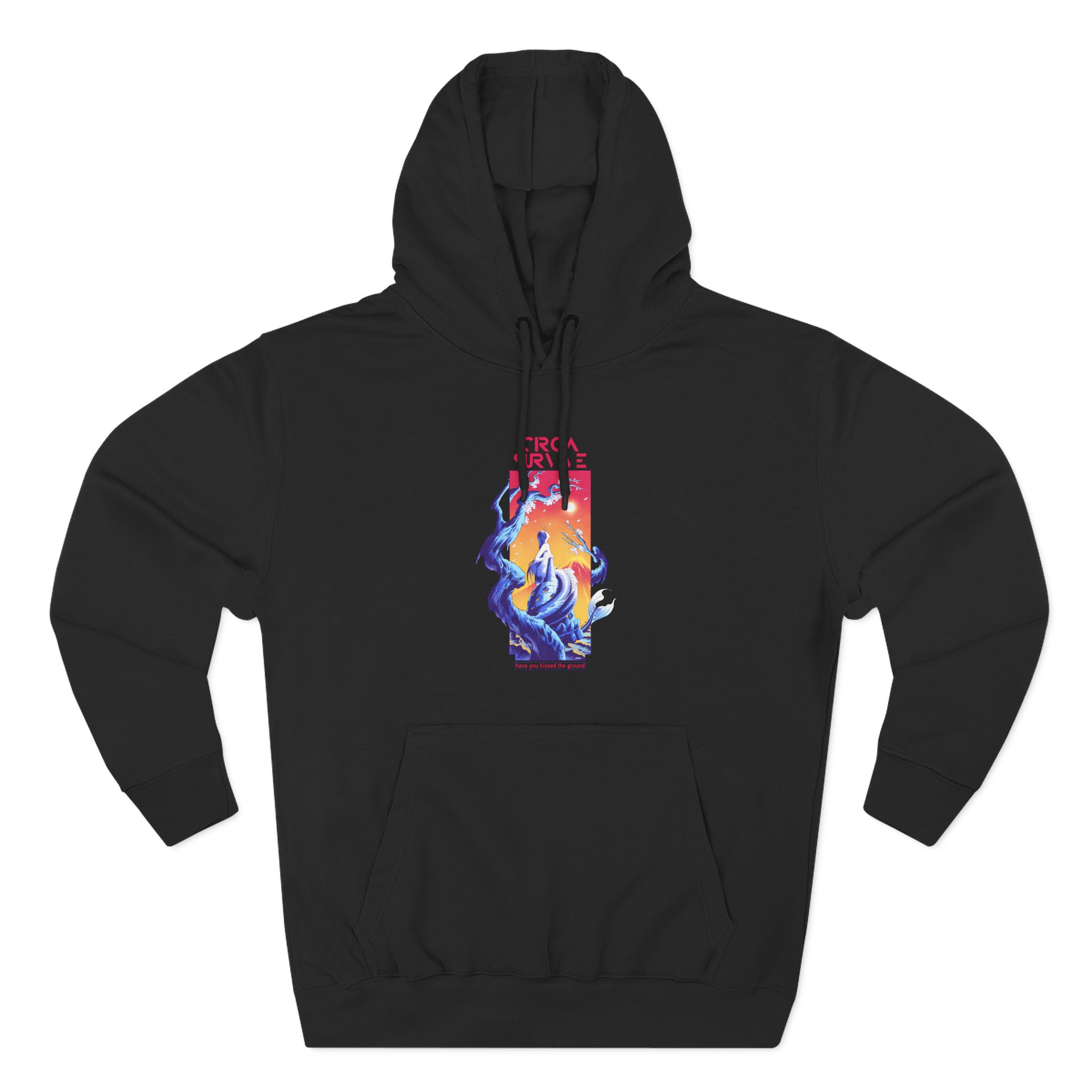 Circa Survive Kissed the Ground Three-Panel Fleece Hoodie