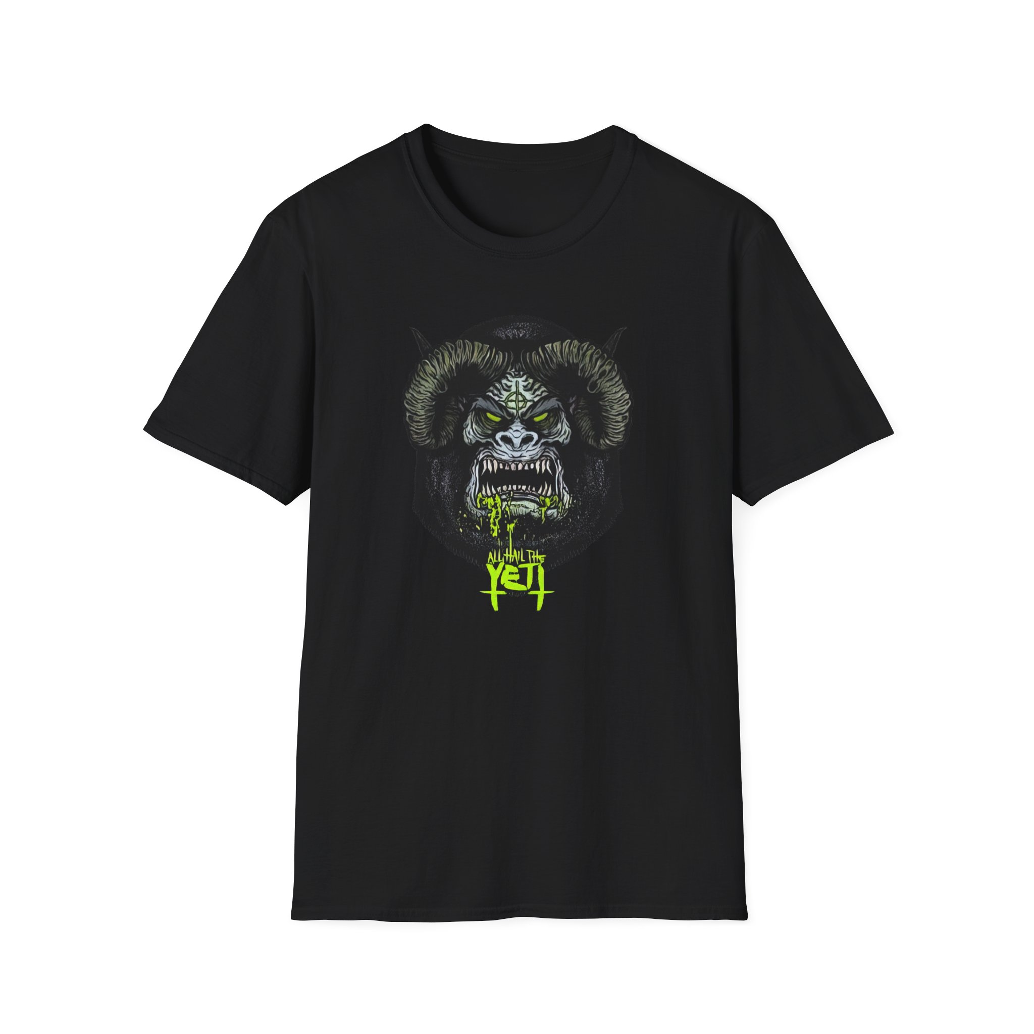 All Hail the Yeti Unisex Softstyle T-Shirt