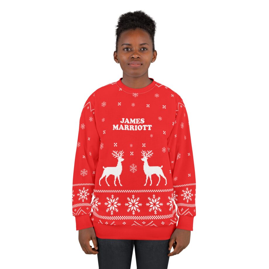 James Marriott Unisex Sweatshirt (AOP)