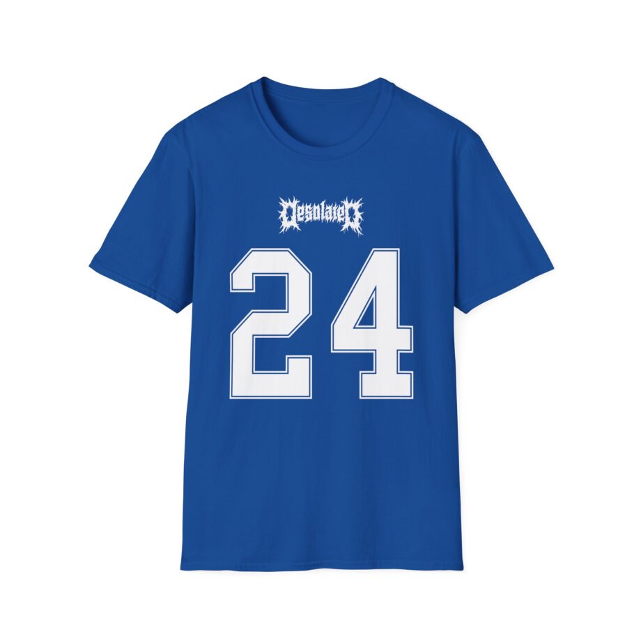 Desolated Finding Peace Unisex Softstyle T-Shirt