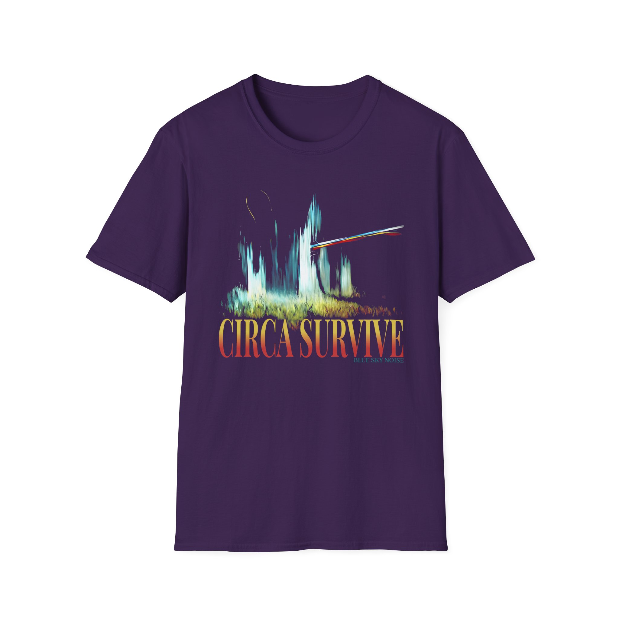 Circa Survive Obscured Unisex Softstyle T-Shirt