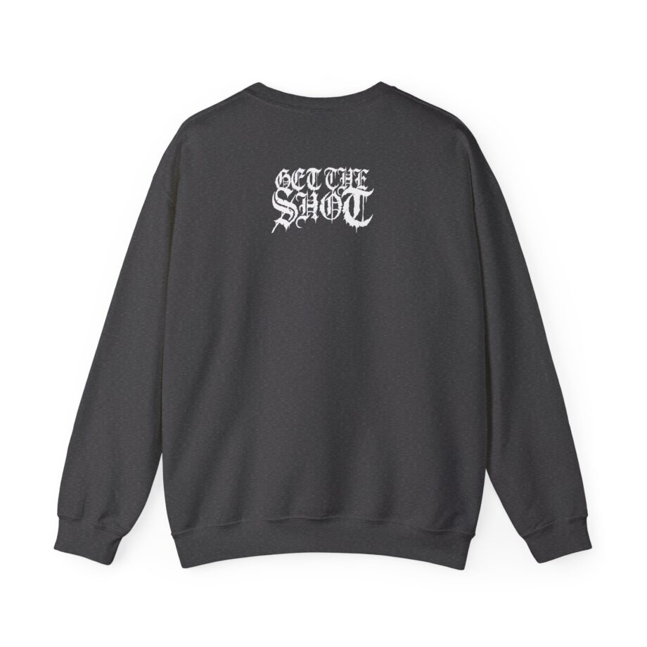 Get the Shot No Peace in Hell Unisex Heavy Blend™ Crewneck Sweatshirt