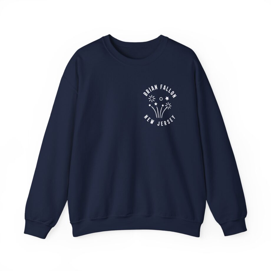 Brian Fallon Fireworks Unisex Heavy Blend™ Crewneck Sweatshirt