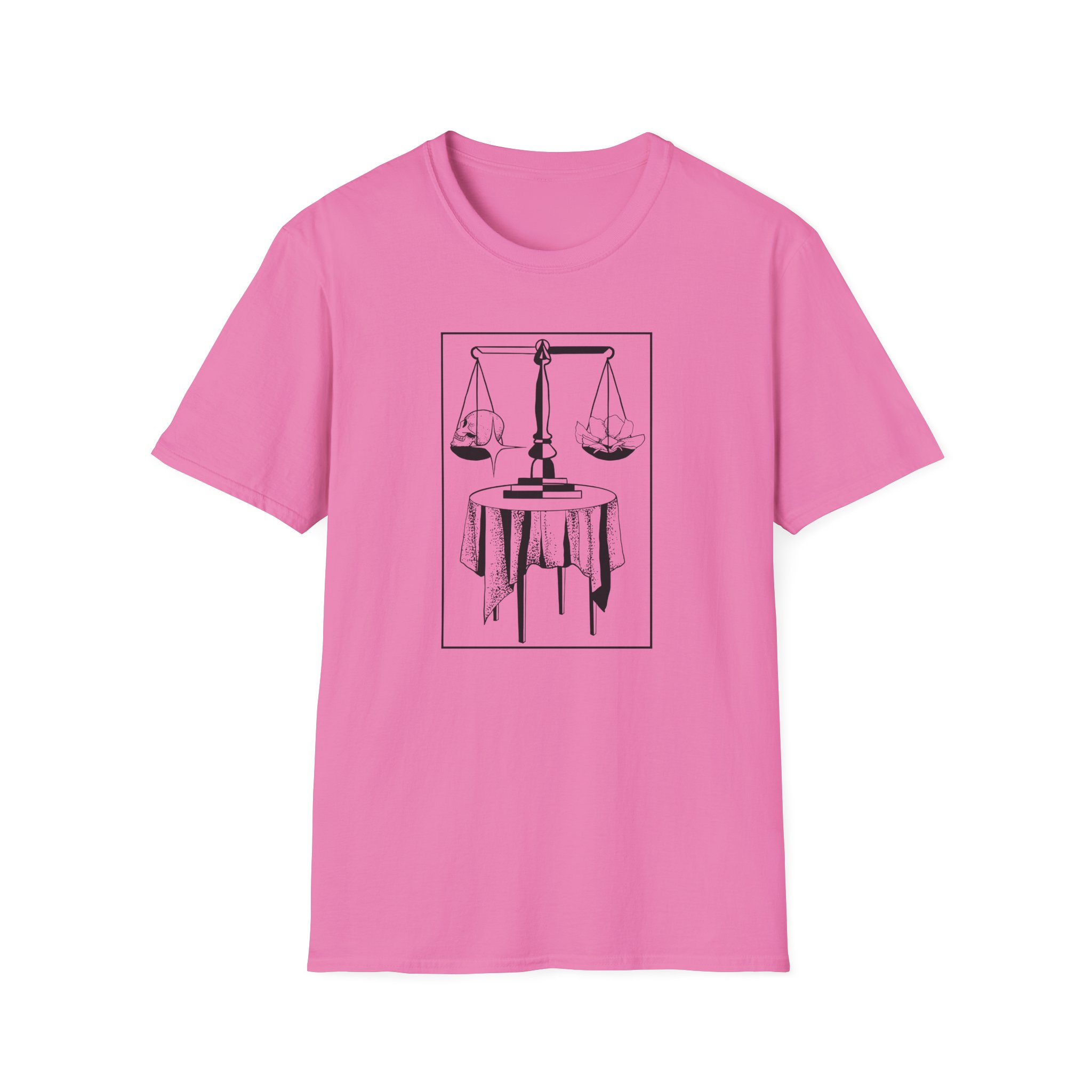 Circa Survive Flute Unisex Softstyle T-Shirt