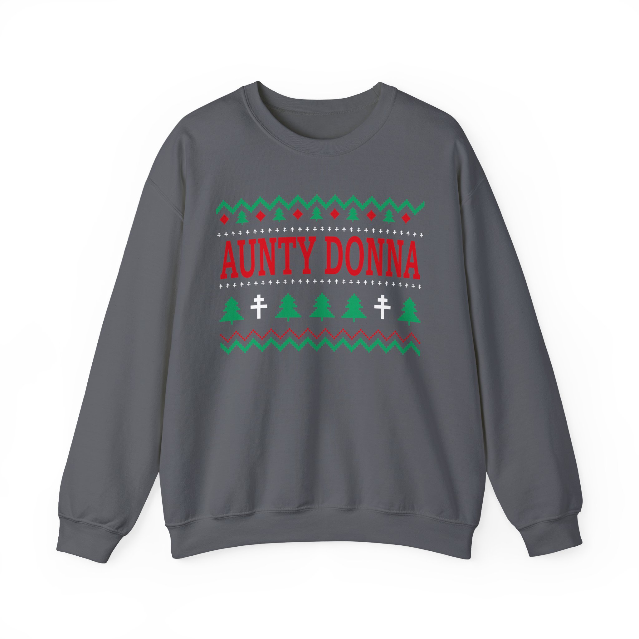 Aunty Donna Unisex Heavy Blendâ„¢ Crewneck Sweatshirt