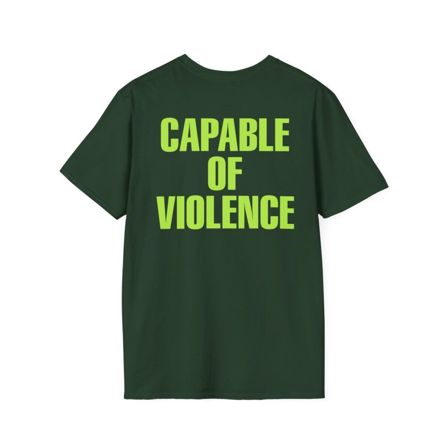 Suicide Silence Capable of Violence Unisex Softstyle T-Shirt