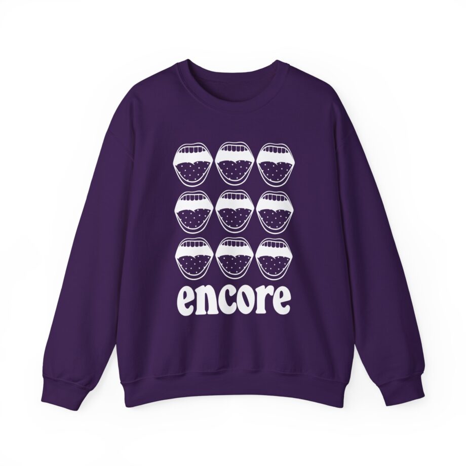 Pulp Repeat Mouth Unisex Heavy Blend™ Crewneck Sweatshirt
