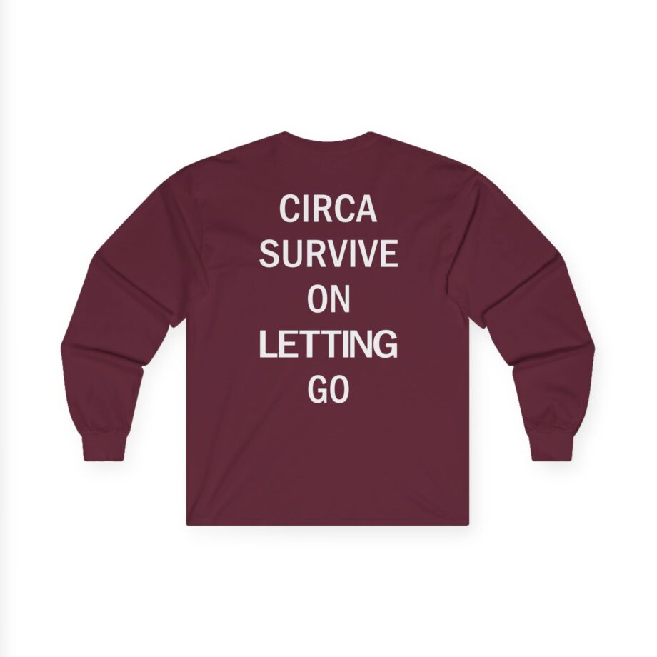 Circa Survive OLG Stack Unisex Ultra Cotton Long Sleeve Tee