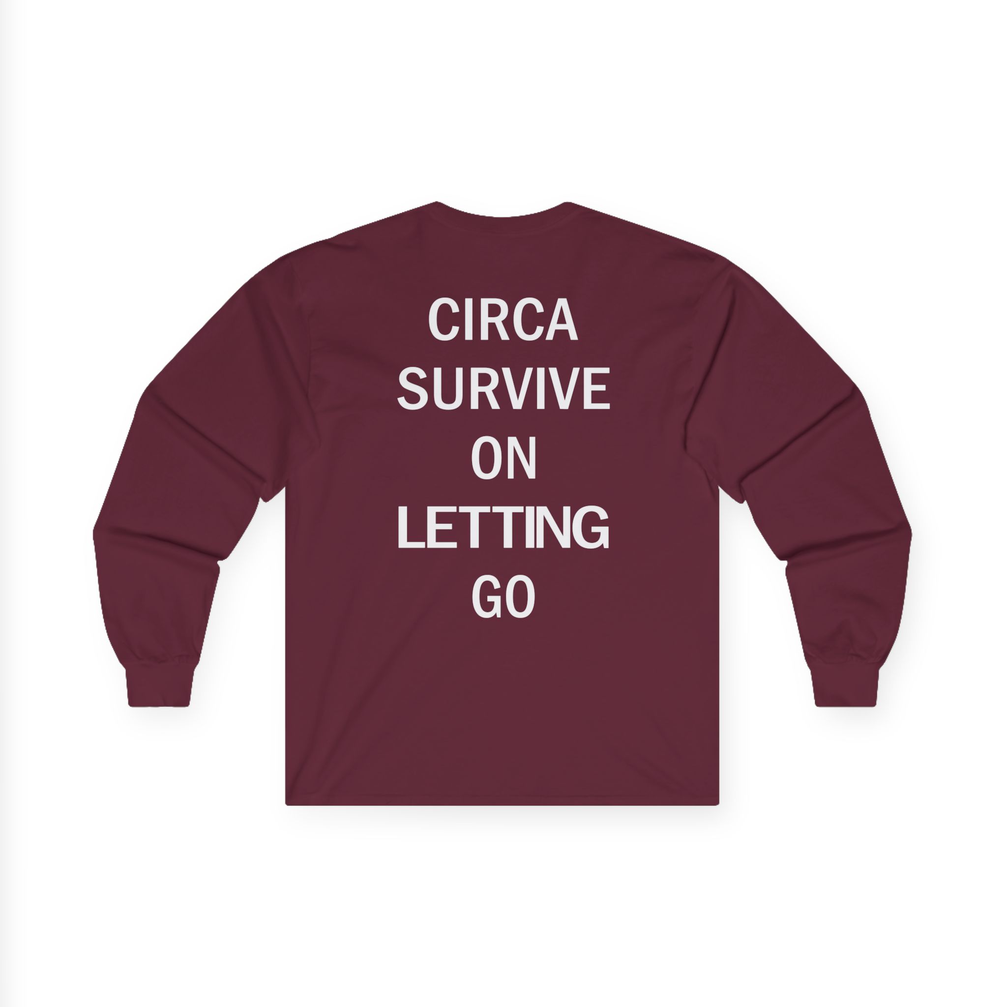 Circa Survive OLG Stack Unisex Ultra Cotton Long Sleeve Tee