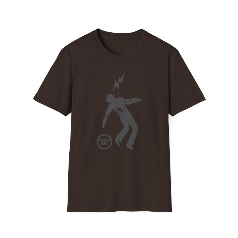 Green Day Vintage Warning Reprint Unisex Softstyle T-Shirt