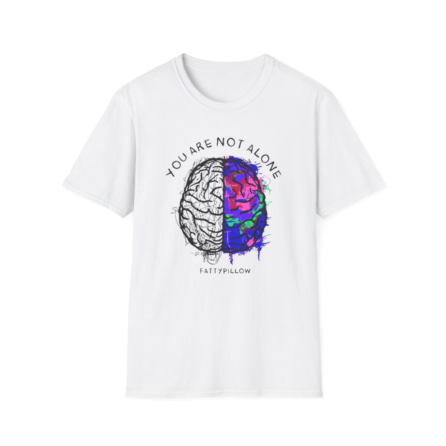 Fattypillow You Are Not Alone Unisex Softstyle T-Shirt