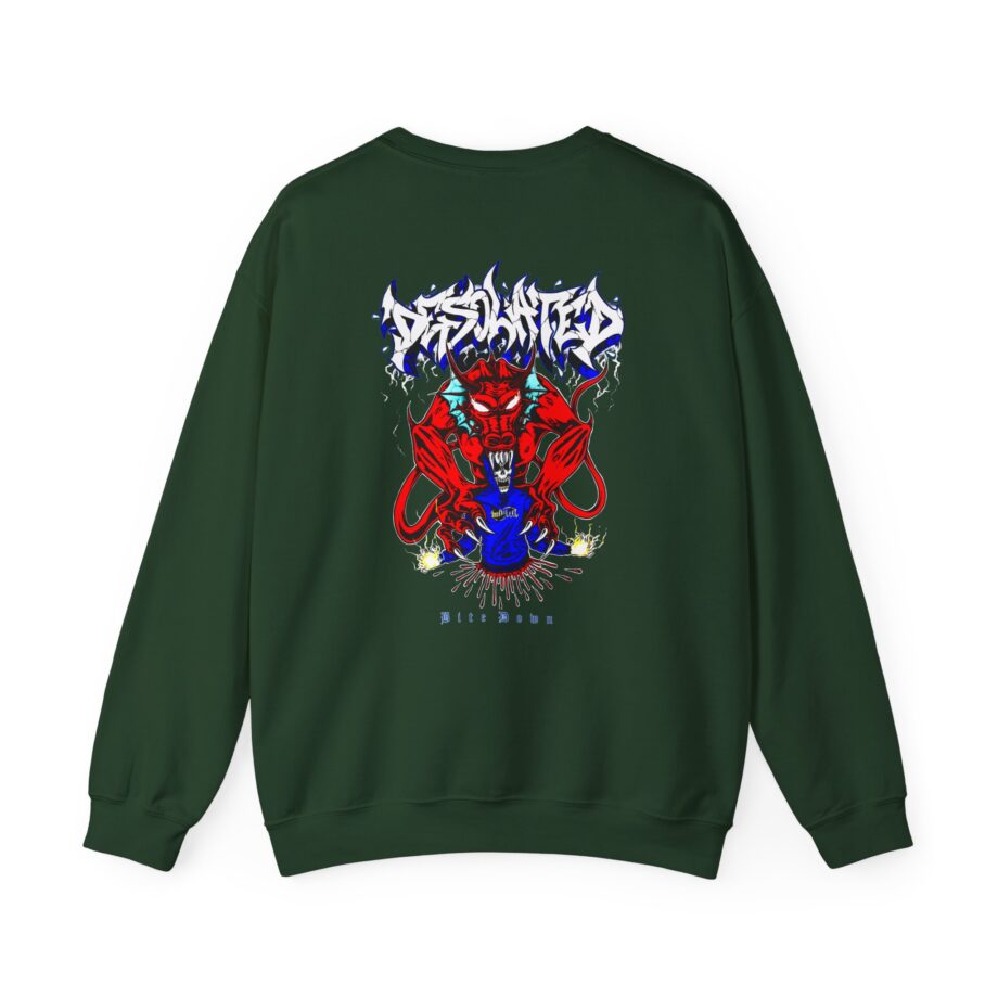 Desolated Devil Unisex Heavy Blend™ Crewneck Sweatshirt