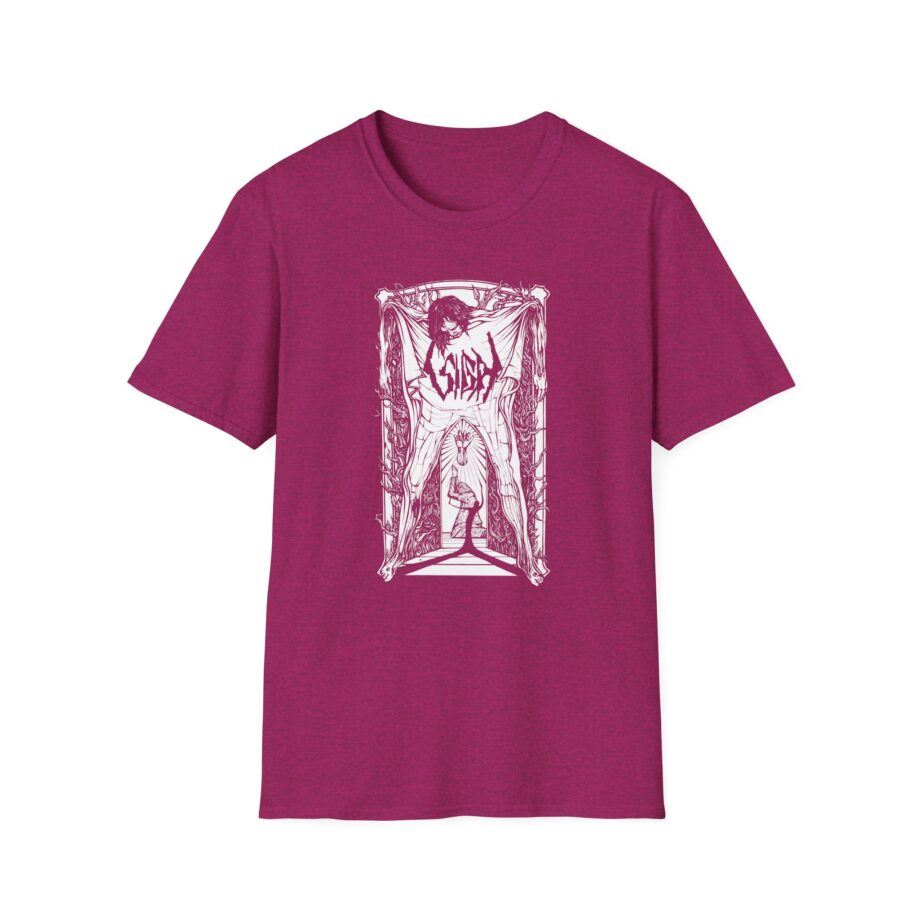 Sigh Cost B&w Unisex Softstyle T-Shirt