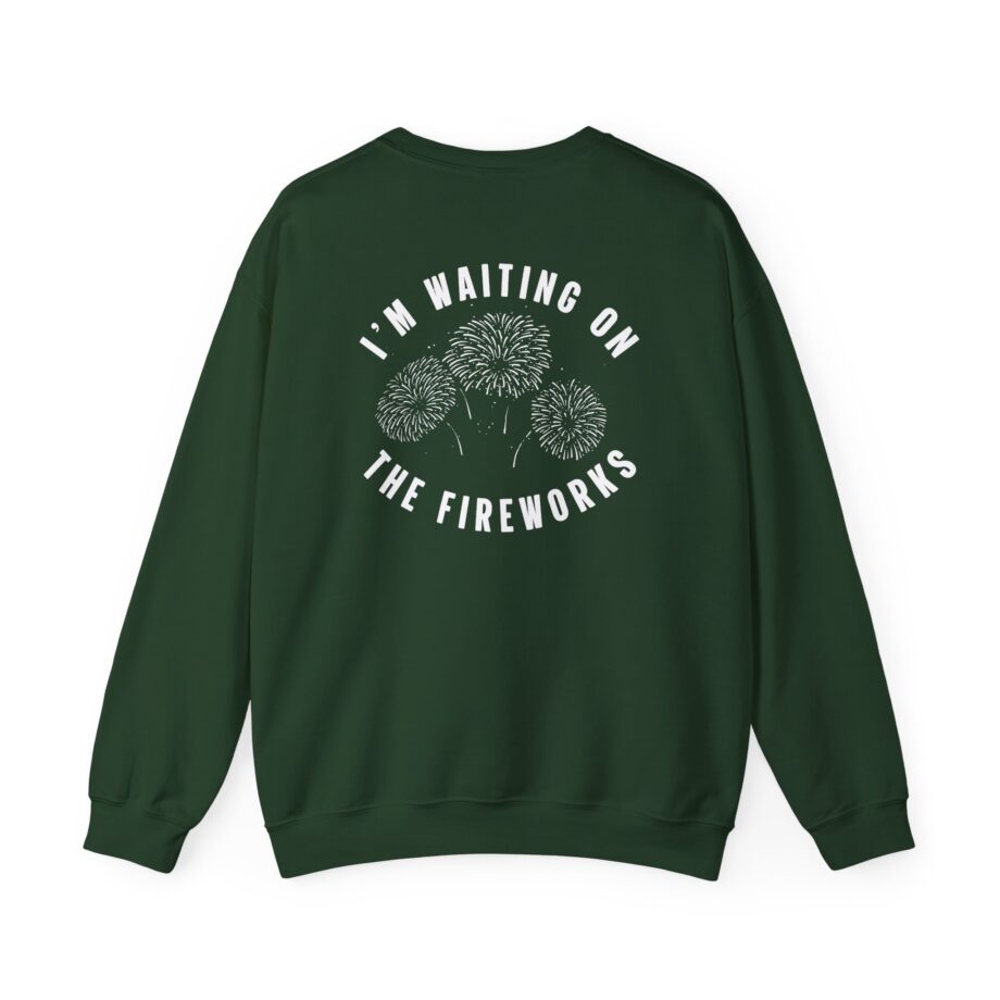 Brian Fallon Fireworks Unisex Heavy Blend™ Crewneck Sweatshirt