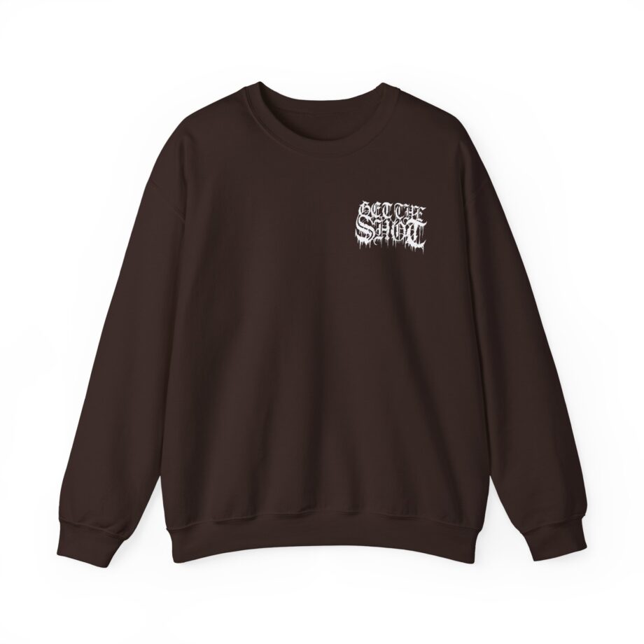 Get the Shot Death to Oppressors Unisex Heavy Blend™ Crewneck Sweatshirt