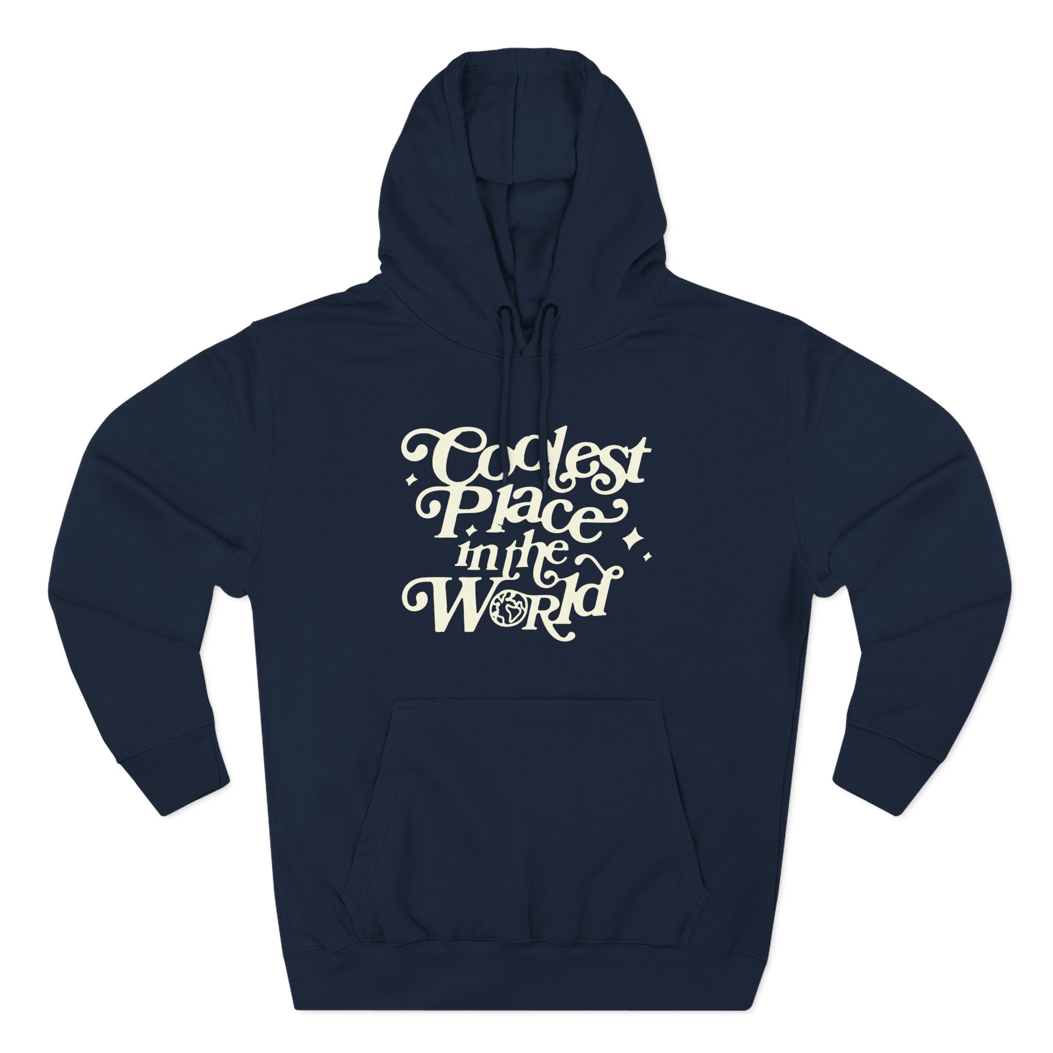 Suki Waterhouse Coolest Place in the World Three-Panel Fleece Hoodie