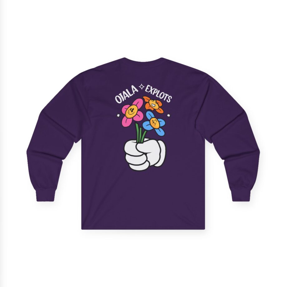 El Mariana Ojala Explotes Unisex Ultra Cotton Long Sleeve Tee